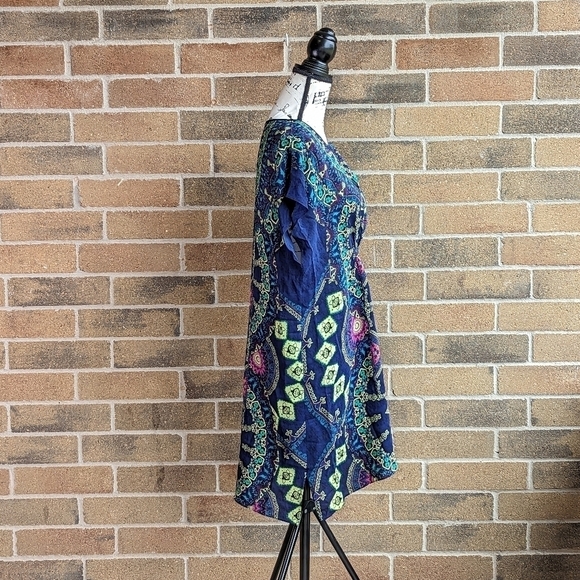 ANTHROPOLOGIE Maeve Silk Tunic Dress - Picture 2 of 8